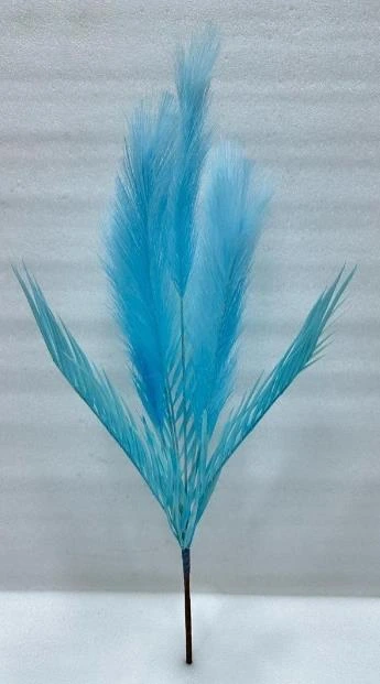 Cycas Leaf with Pampa Grass